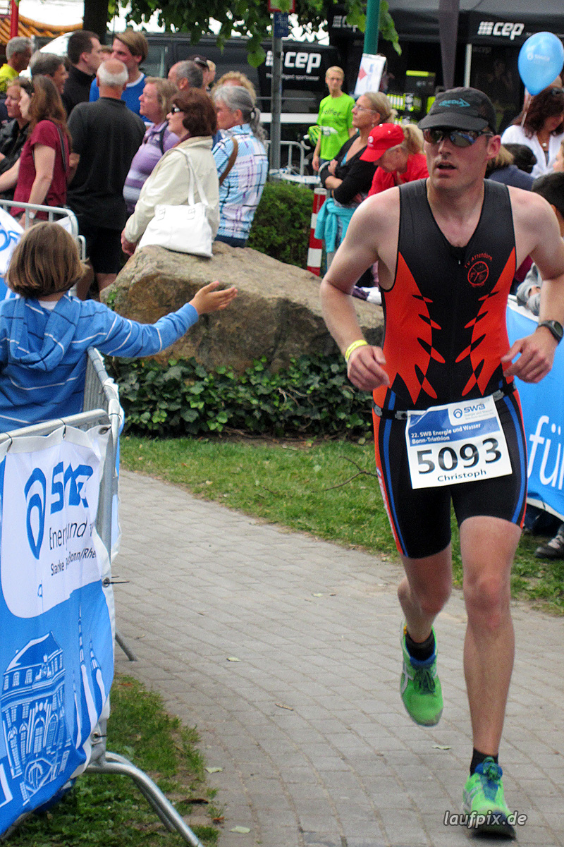 Bonn Triathlon - Run 2012 - 839