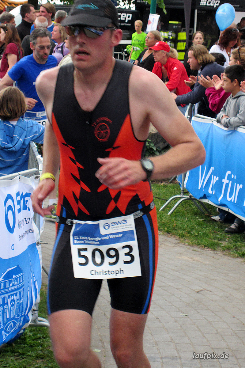Bonn Triathlon - Run 2012 - 842