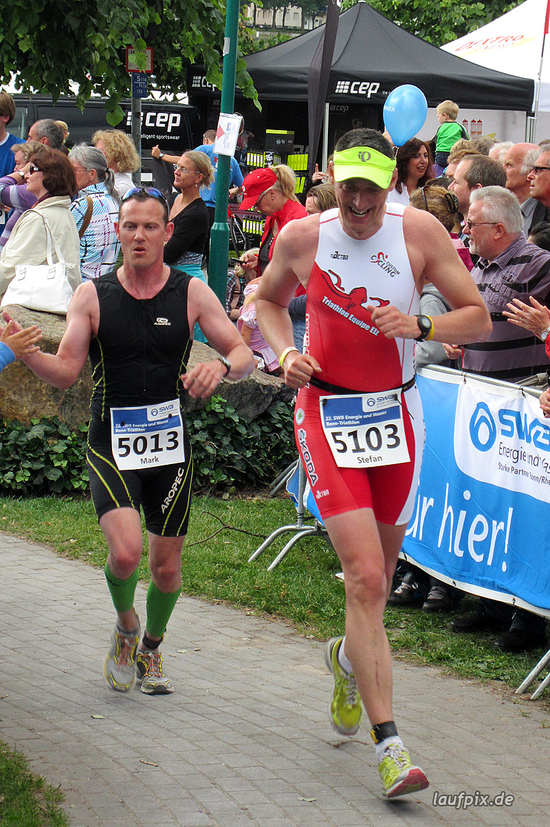 Bonn Triathlon - Run 2012 - 851