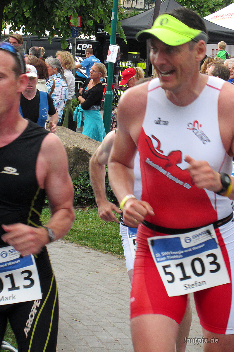 Bonn Triathlon - Run 2012 - 855