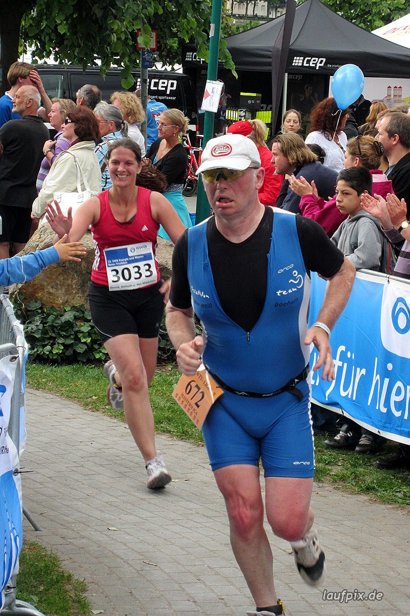 Bonn Triathlon - Run 2012 - 860