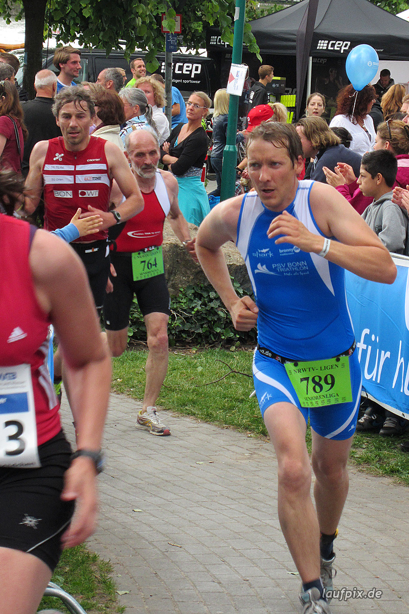 Bonn Triathlon - Run 2012 - 866