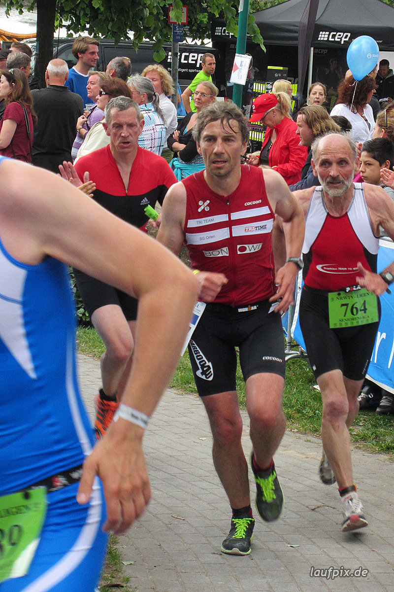 Bonn Triathlon - Run 2012 - 869