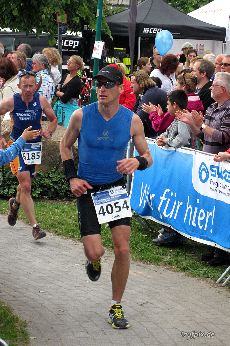 Bonn Triathlon - Run 2012 - 875