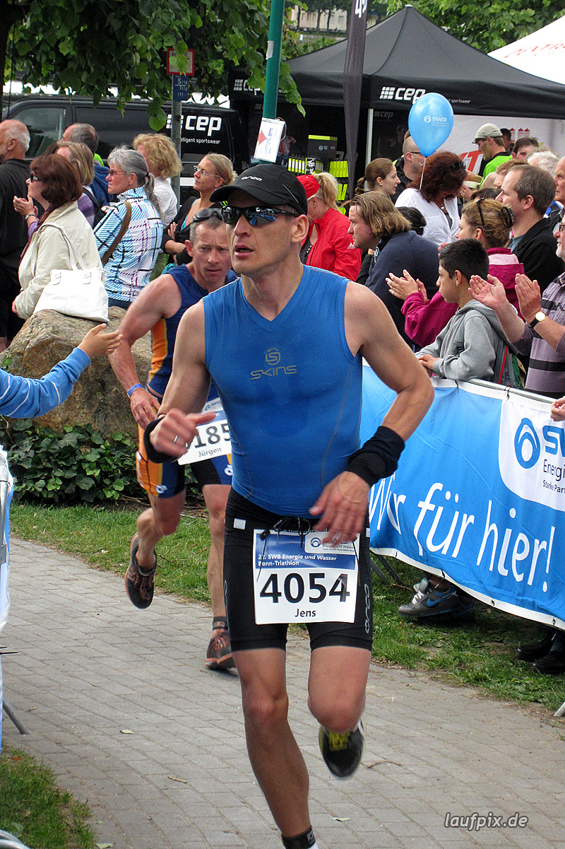 Bonn Triathlon - Run 2012 - 876