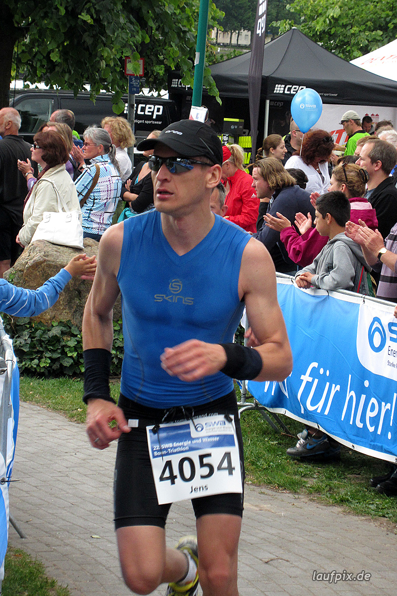 Bonn Triathlon - Run 2012 - 877
