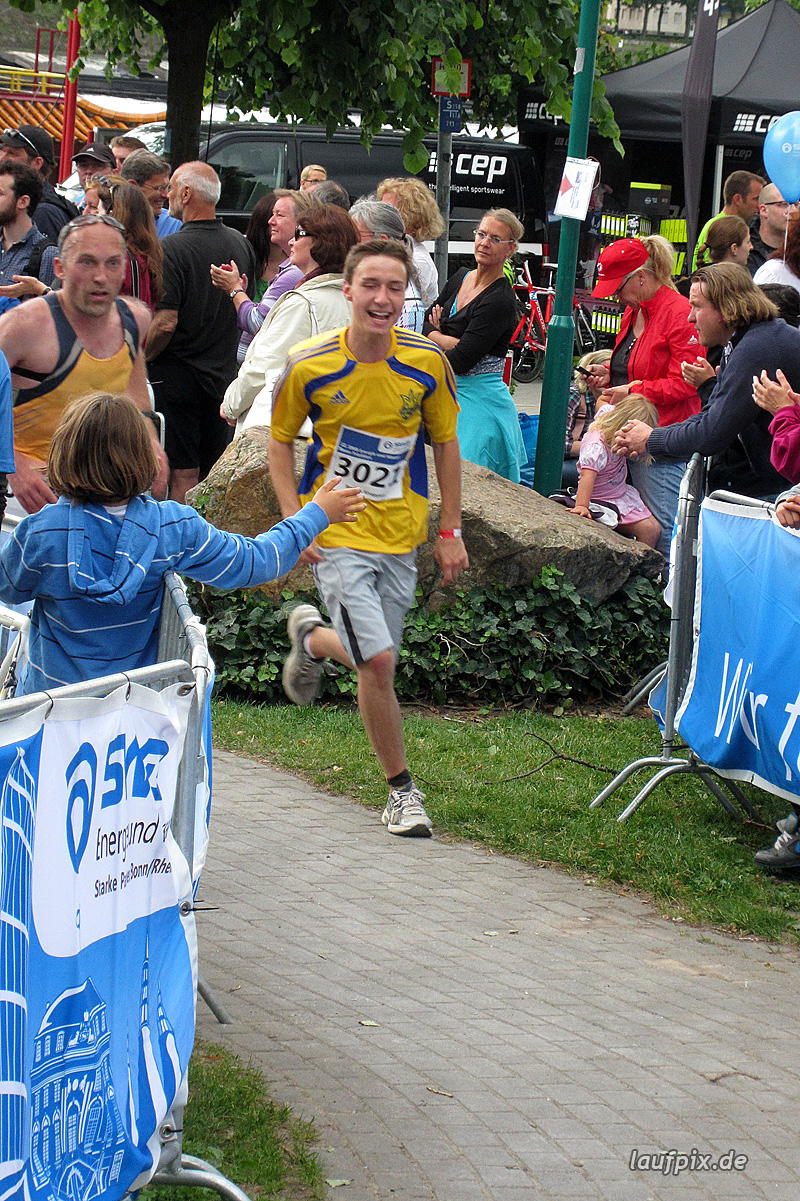 Bonn Triathlon - Run 2012 - 883