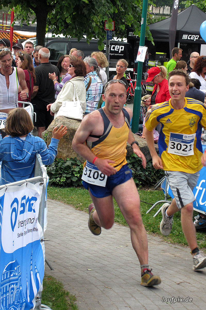 Bonn Triathlon - Run 2012 - 885