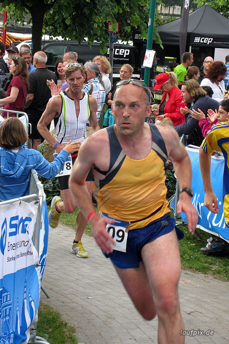 Bonn Triathlon - Run 2012 - 887