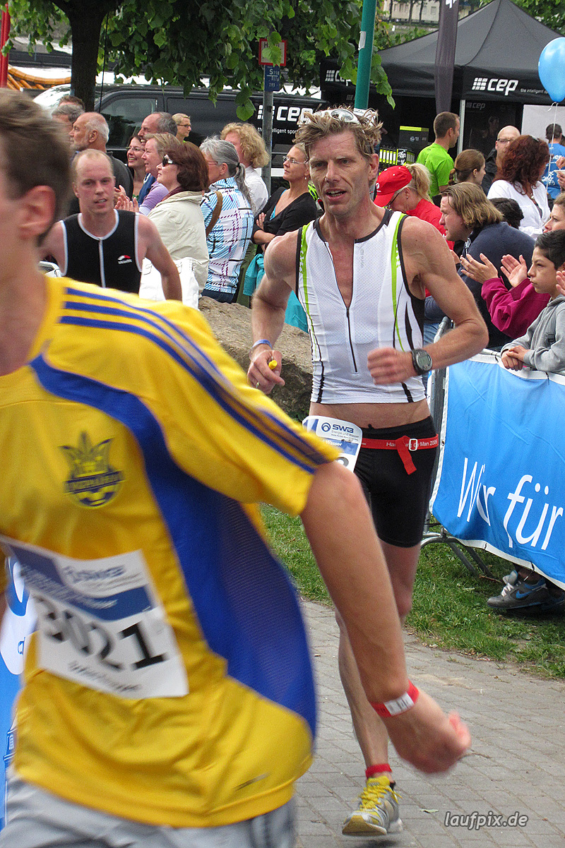 Bonn Triathlon - Run 2012 - 890