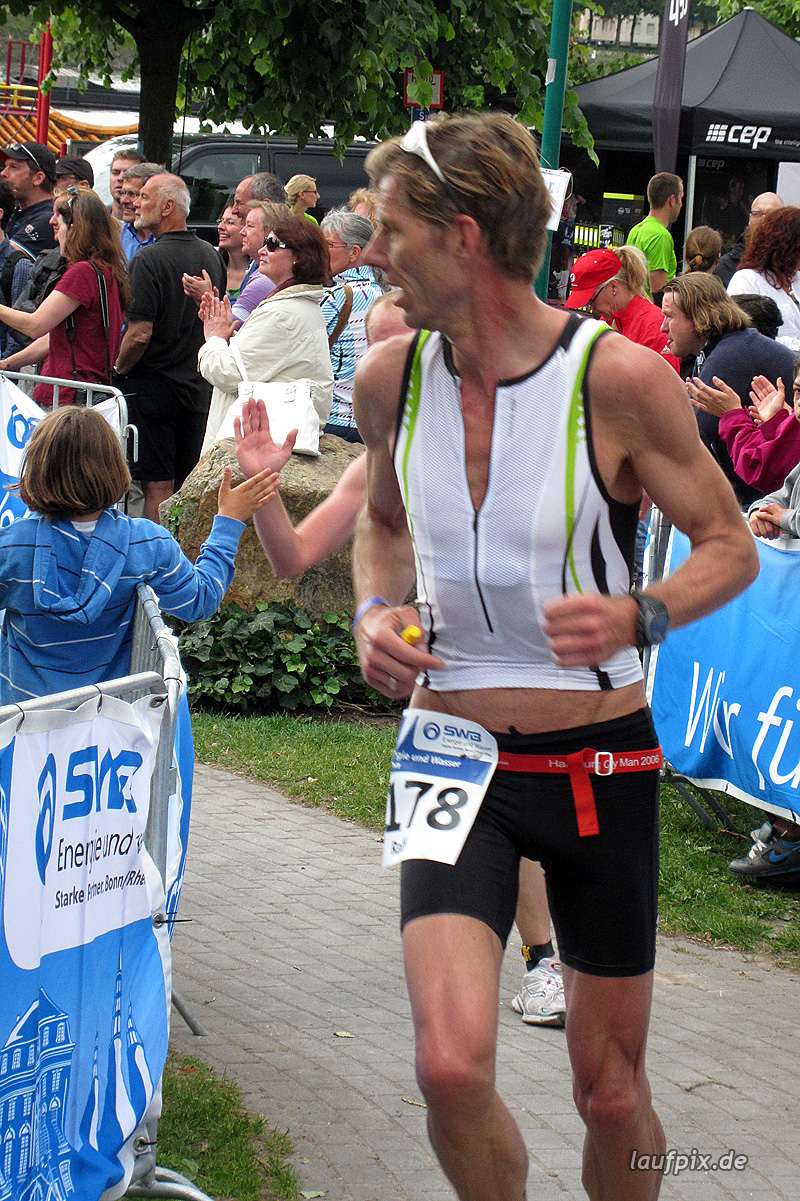 Bonn Triathlon - Run 2012 - 892