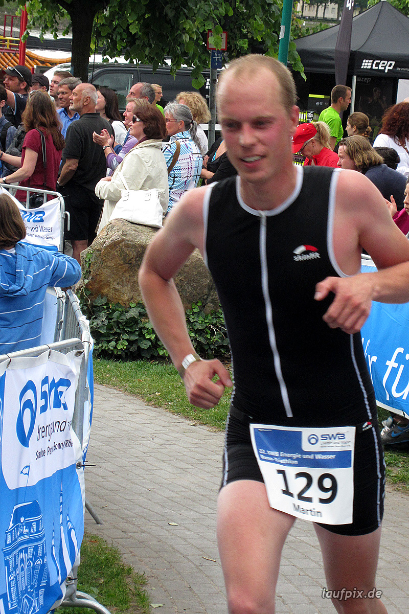 Bonn Triathlon - Run 2012 - 896