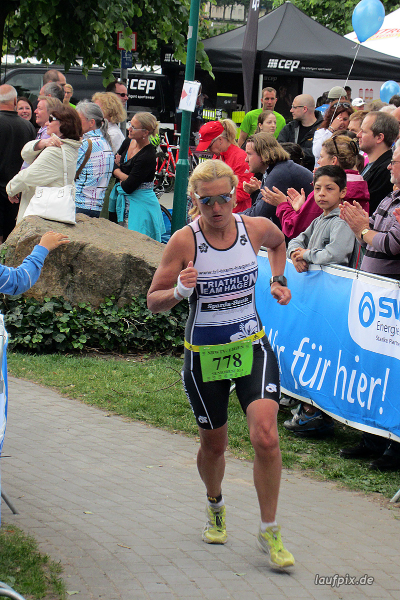 Bonn Triathlon - Run 2012 - 898