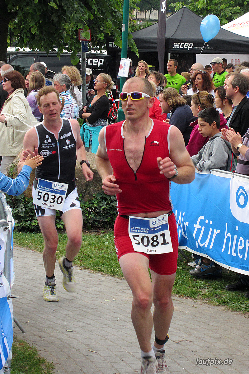 Bonn Triathlon - Run 2012 - 906