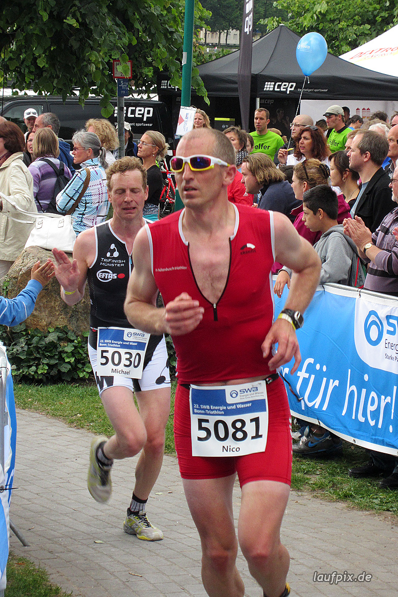 Bonn Triathlon - Run 2012 - 907