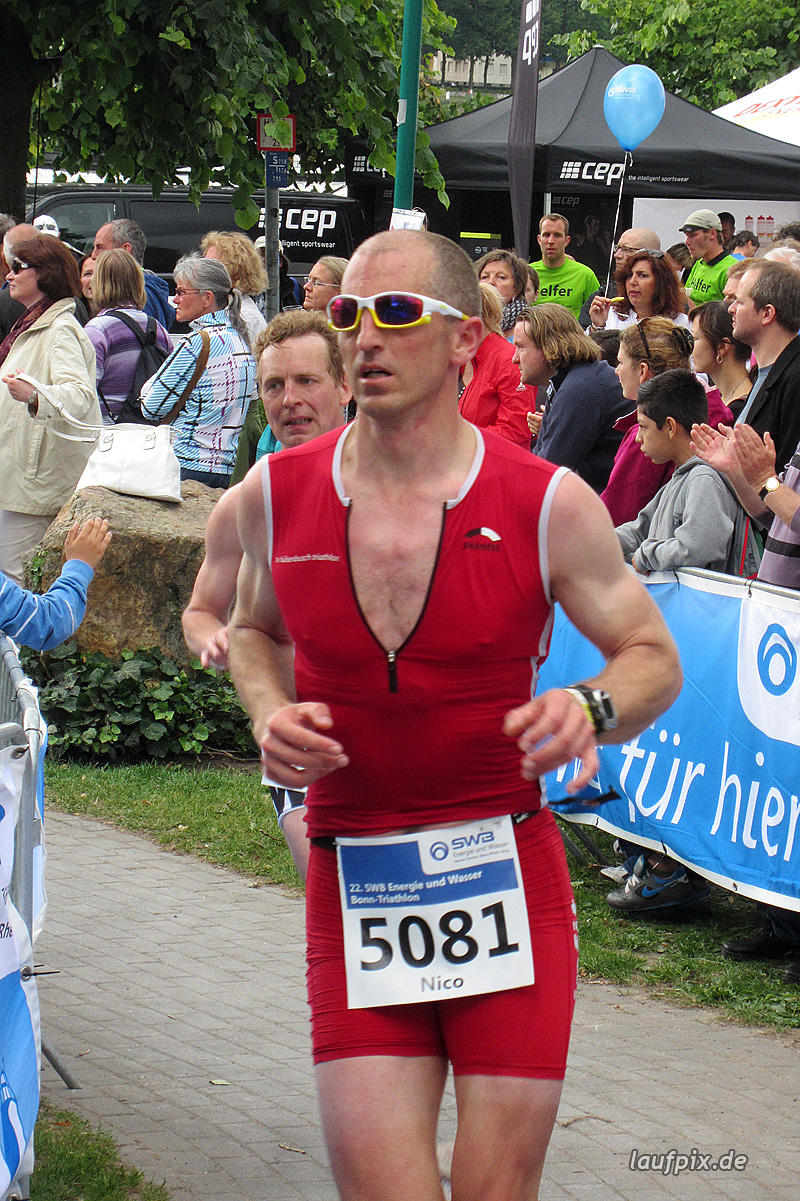 Bonn Triathlon - Run 2012 - 908