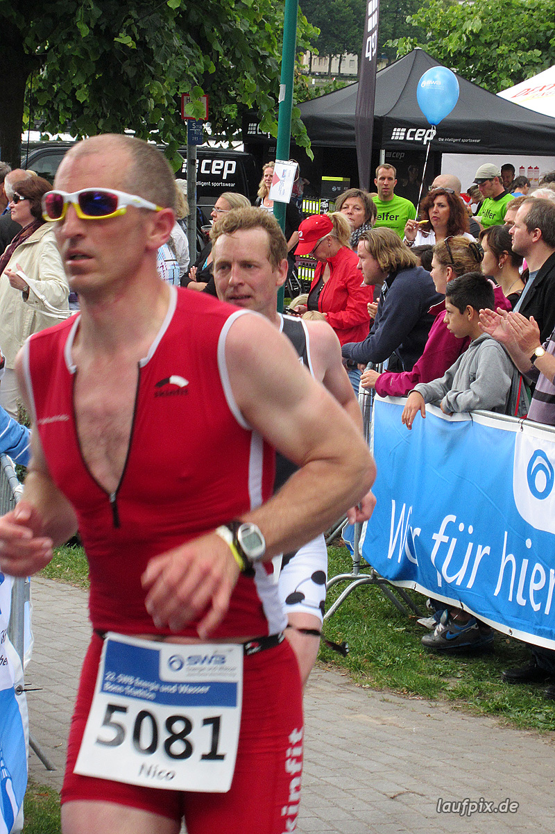 Bonn Triathlon - Run 2012 - 909