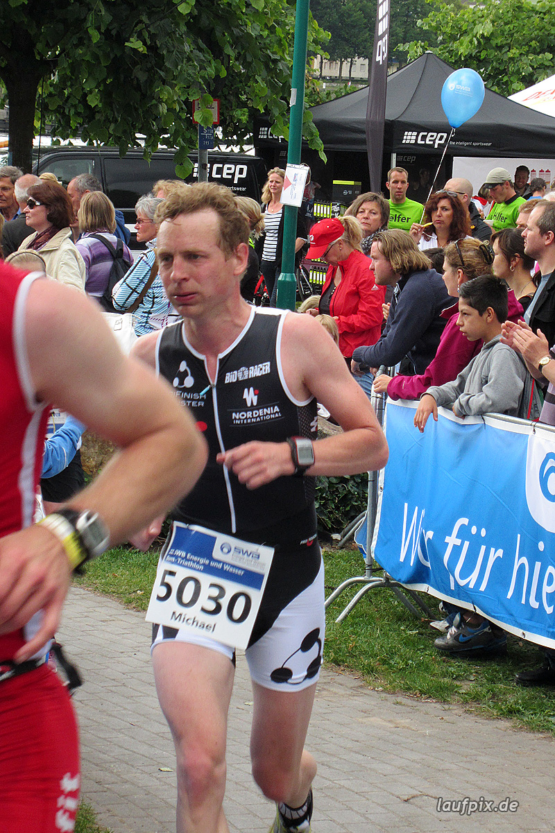 Bonn Triathlon - Run 2012 - 910