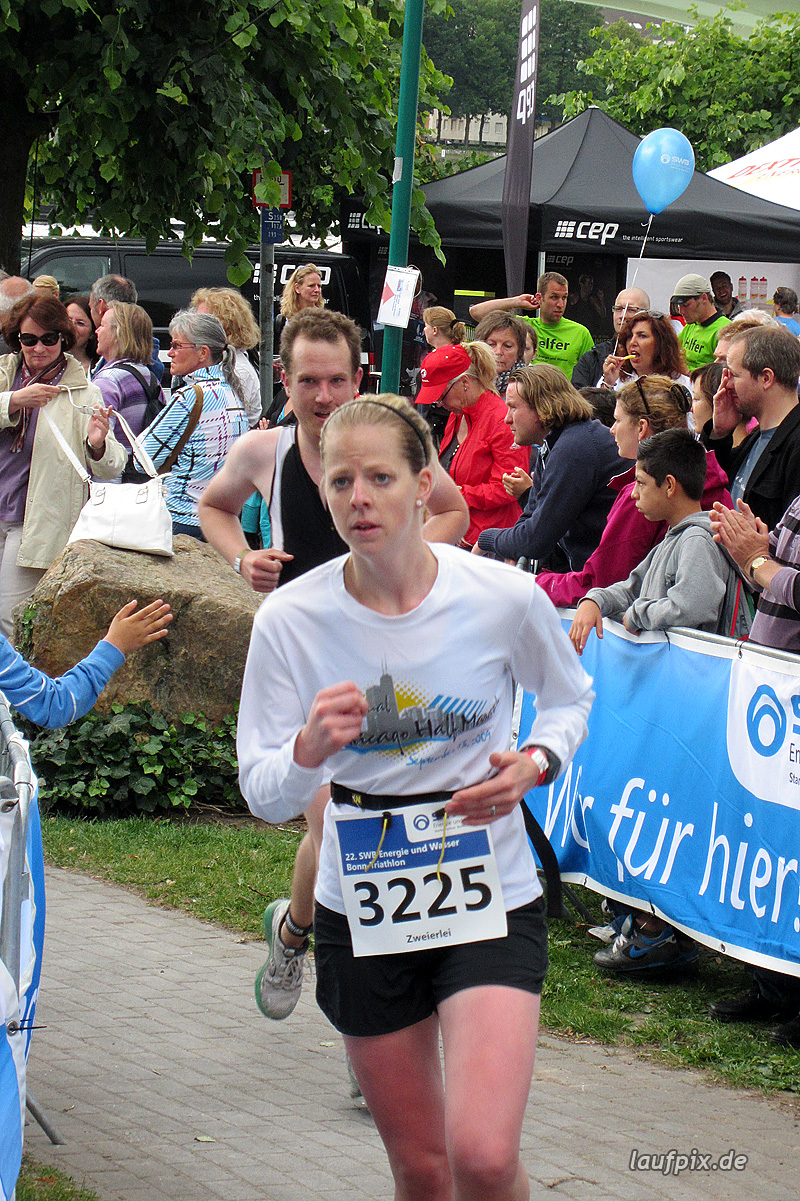 Bonn Triathlon - Run 2012 - 915