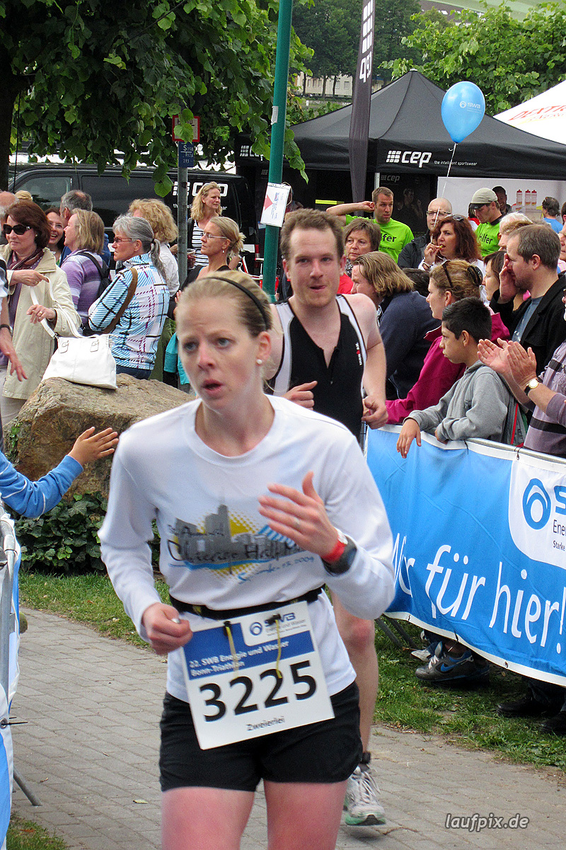 Bonn Triathlon - Run 2012 - 916