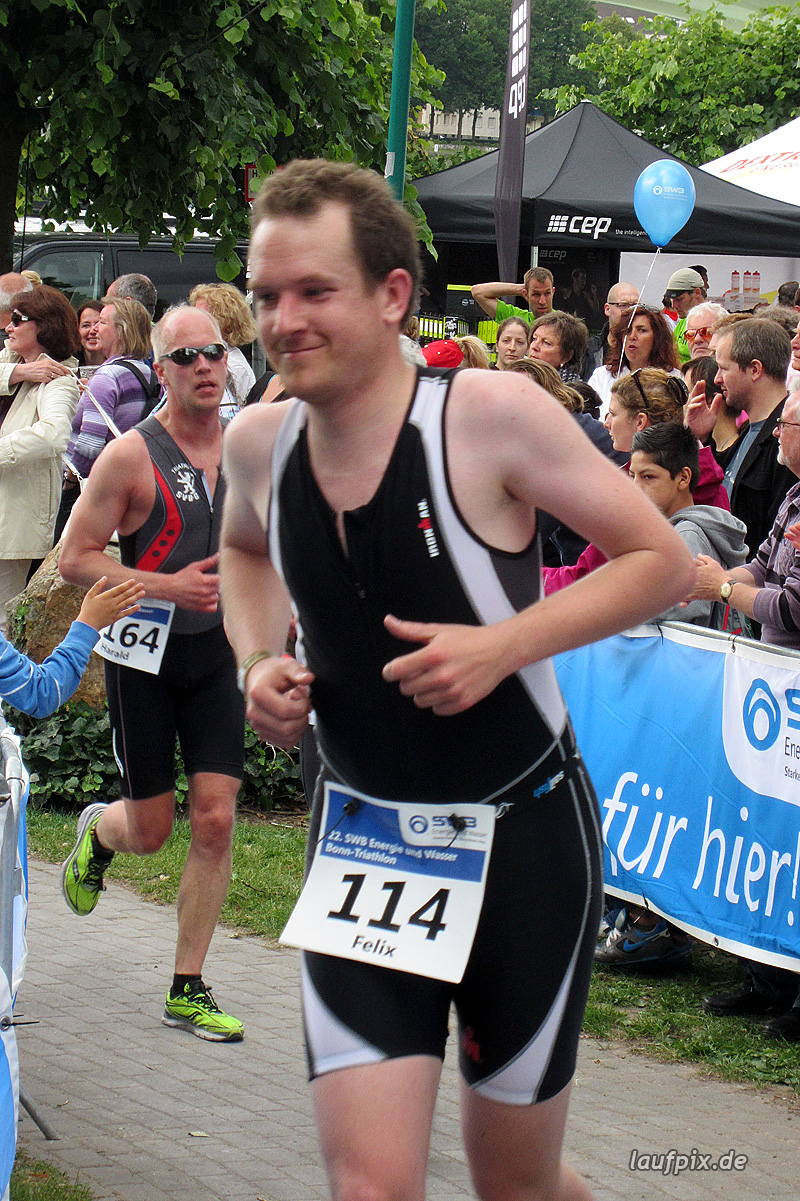 Bonn Triathlon - Run 2012 - 920
