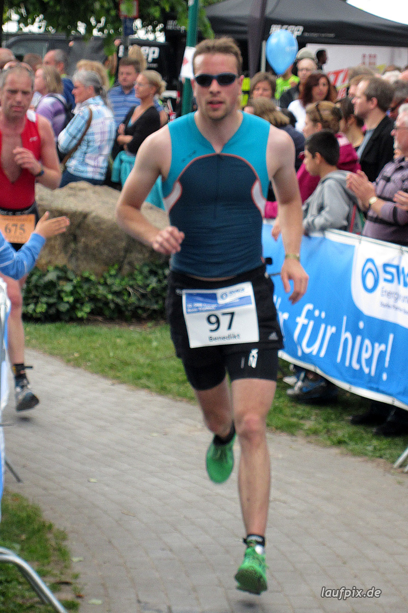 Bonn Triathlon - Run 2012 - 927