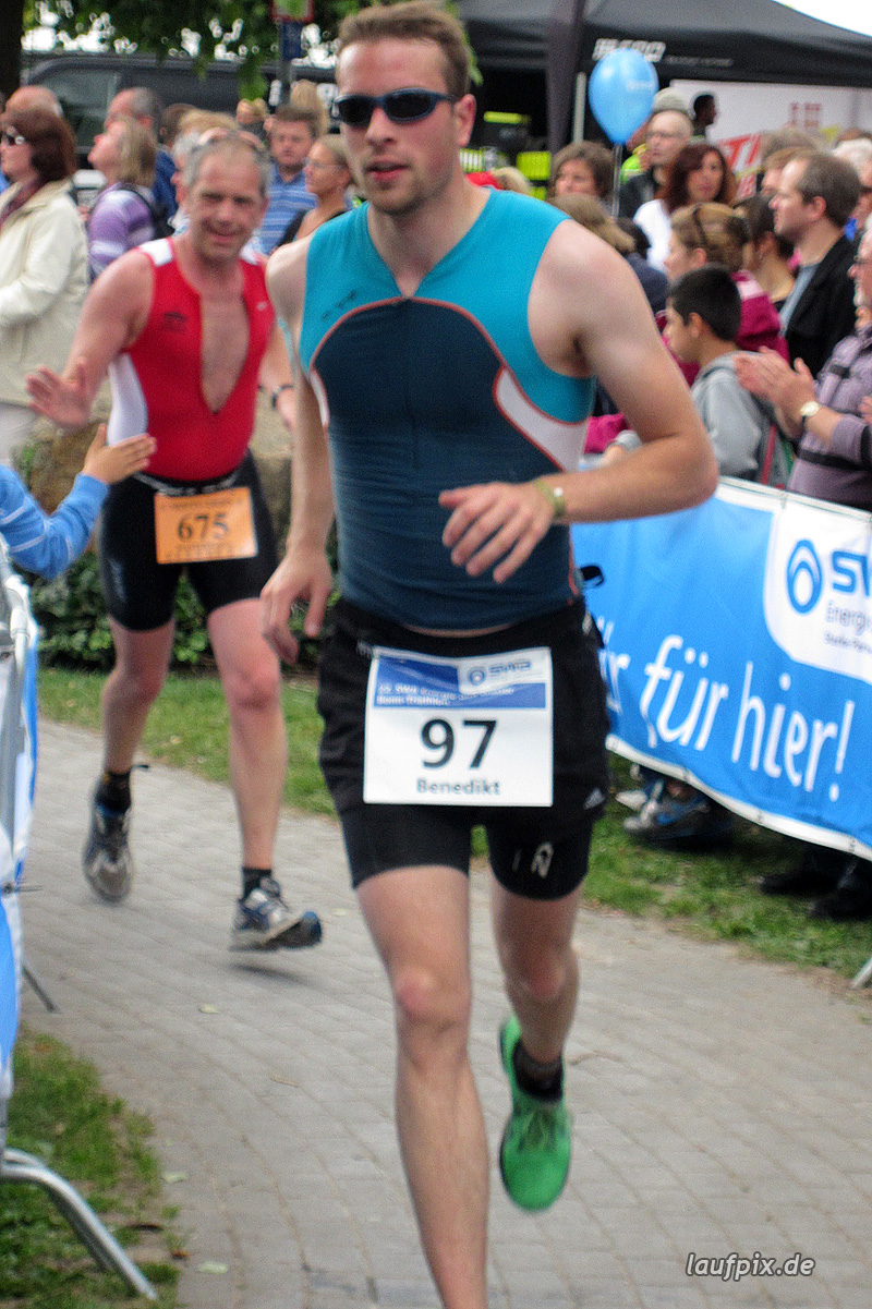 Bonn Triathlon - Run 2012 - 928
