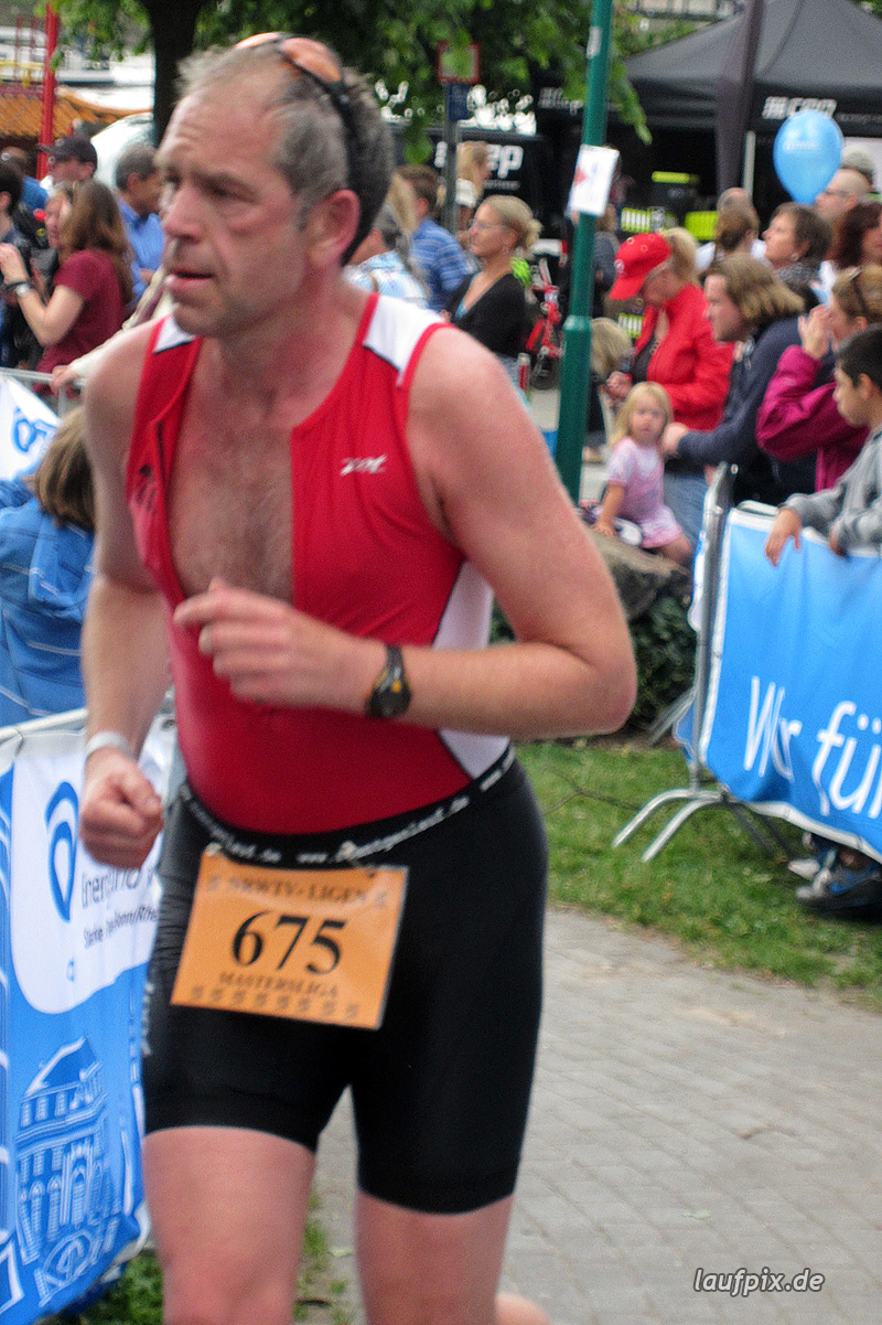 Bonn Triathlon - Run 2012 - 934
