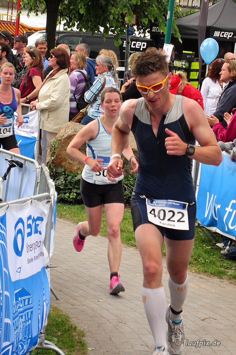 Bonn Triathlon - Run 2012 - 953