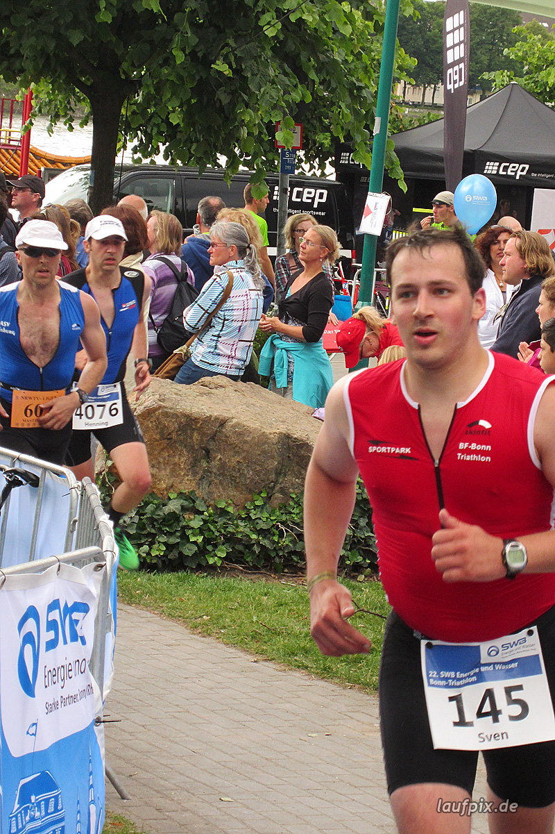 Bonn Triathlon - Run 2012 - 964