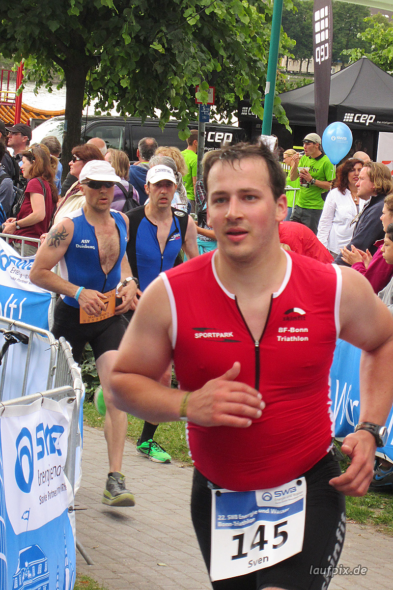 Bonn Triathlon - Run 2012 - 965