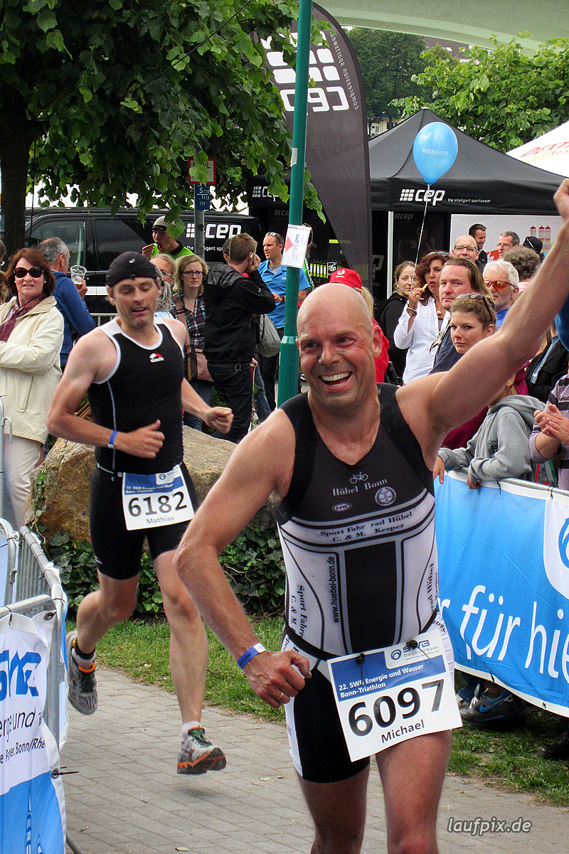 Bonn Triathlon - Run 2012 - 983