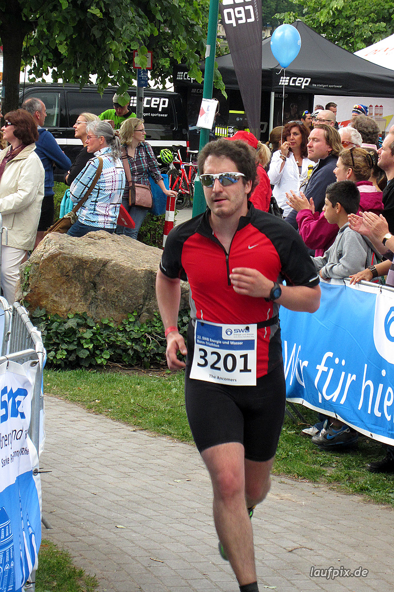 Bonn Triathlon - Run 2012 - 998