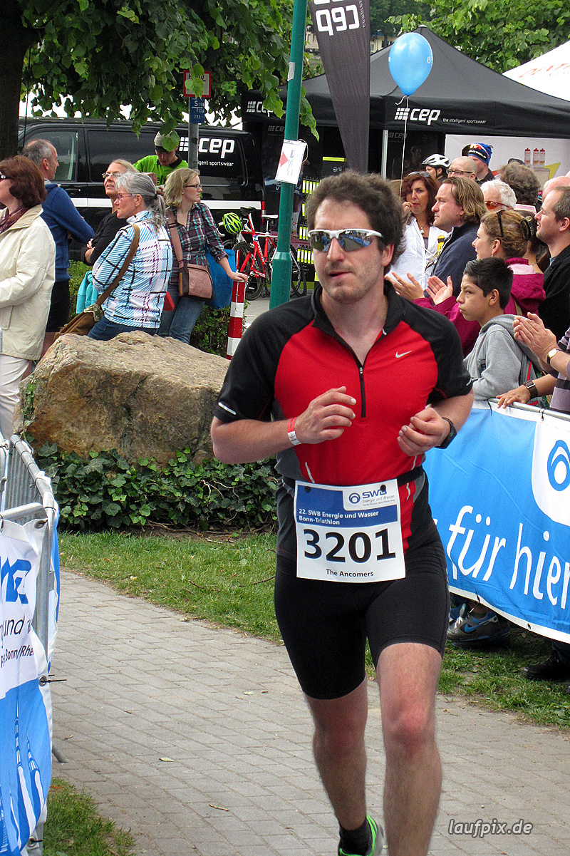 Bonn Triathlon - Run 2012 - 999