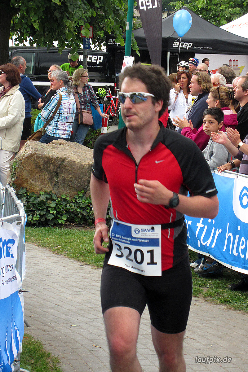 Bonn Triathlon - Run 2012 - 1000