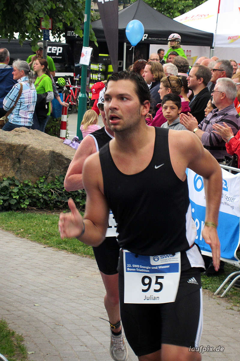 Bonn Triathlon - Run 2012 - 1004