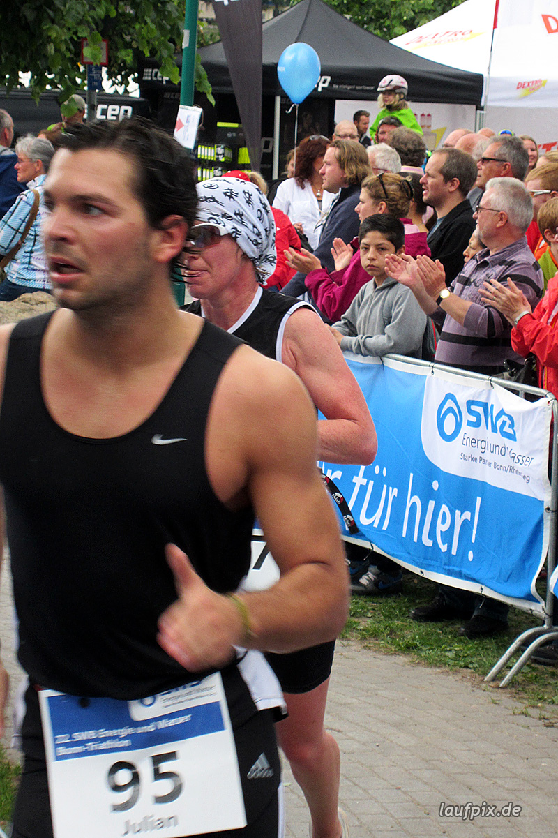 Bonn Triathlon - Run 2012 - 1005
