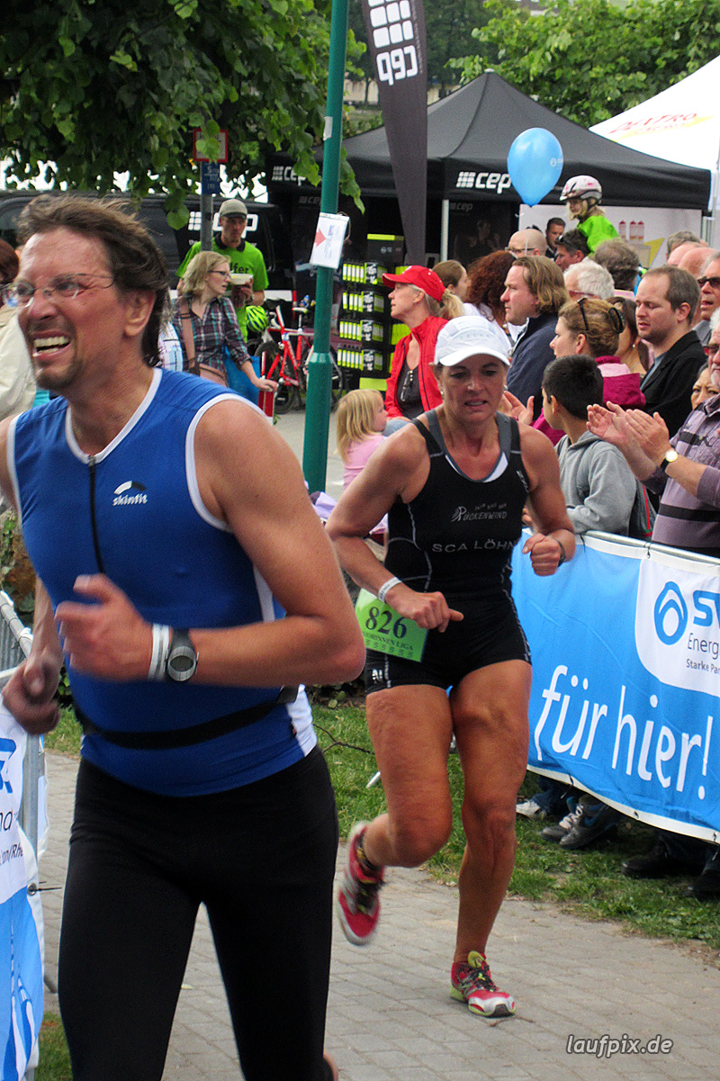 Bonn Triathlon - Run 2012 - 1016