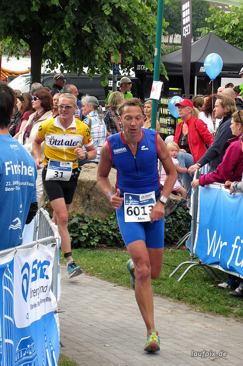 Bonn Triathlon - Run 2012 - 1022