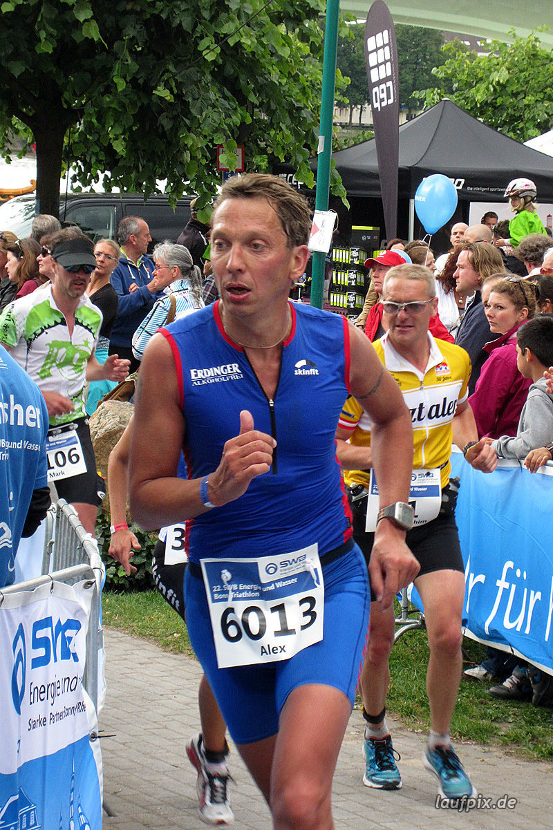 Bonn Triathlon - Run 2012 - 1025