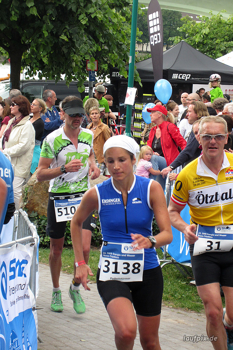 Bonn Triathlon - Run 2012 - 1027
