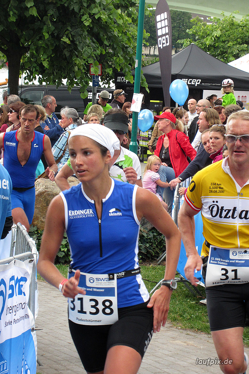 Bonn Triathlon - Run 2012 - 1028
