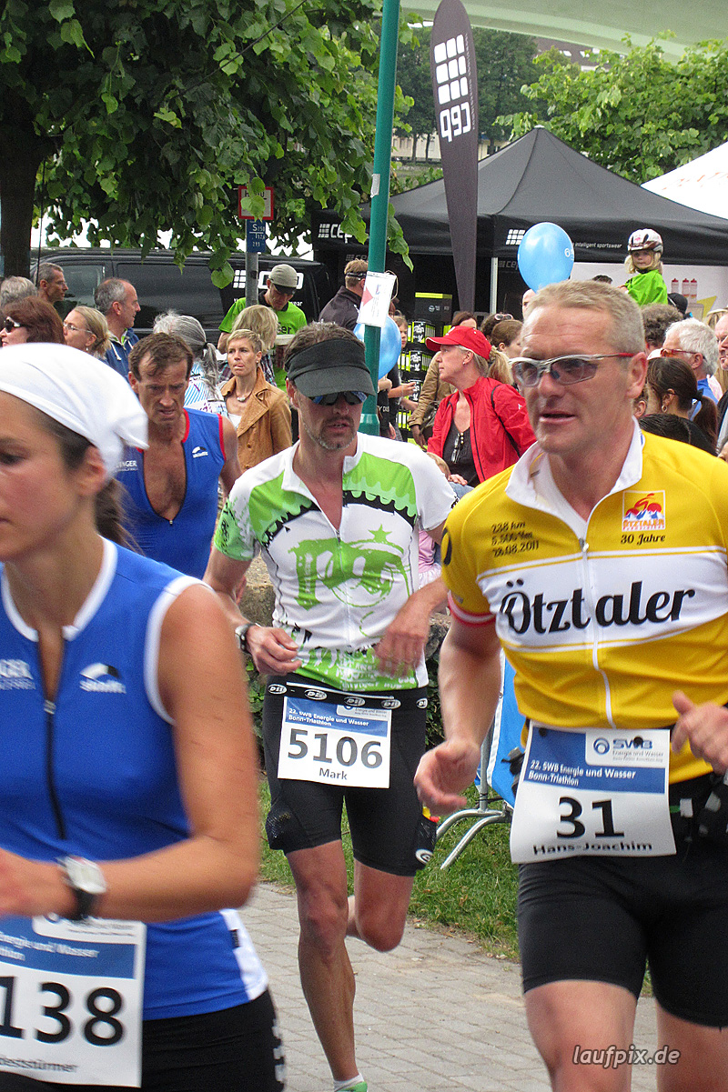 Bonn Triathlon - Run 2012 - 1029