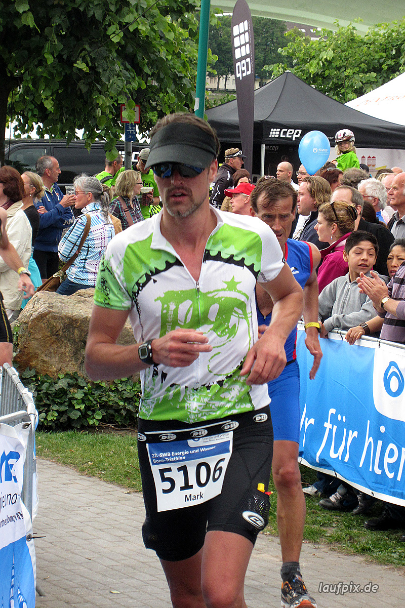 Bonn Triathlon - Run 2012 - 1032