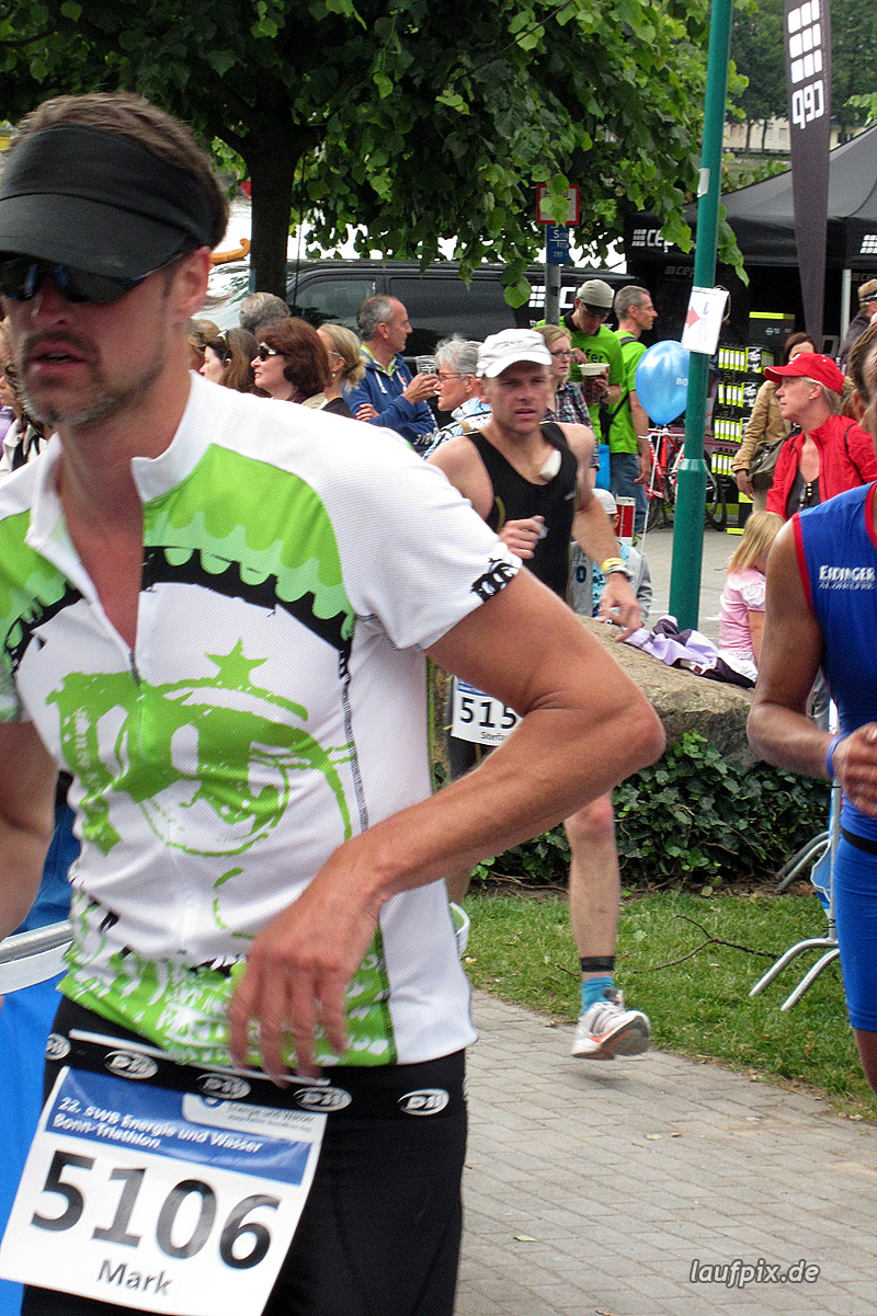 Bonn Triathlon - Run 2012 - 1034