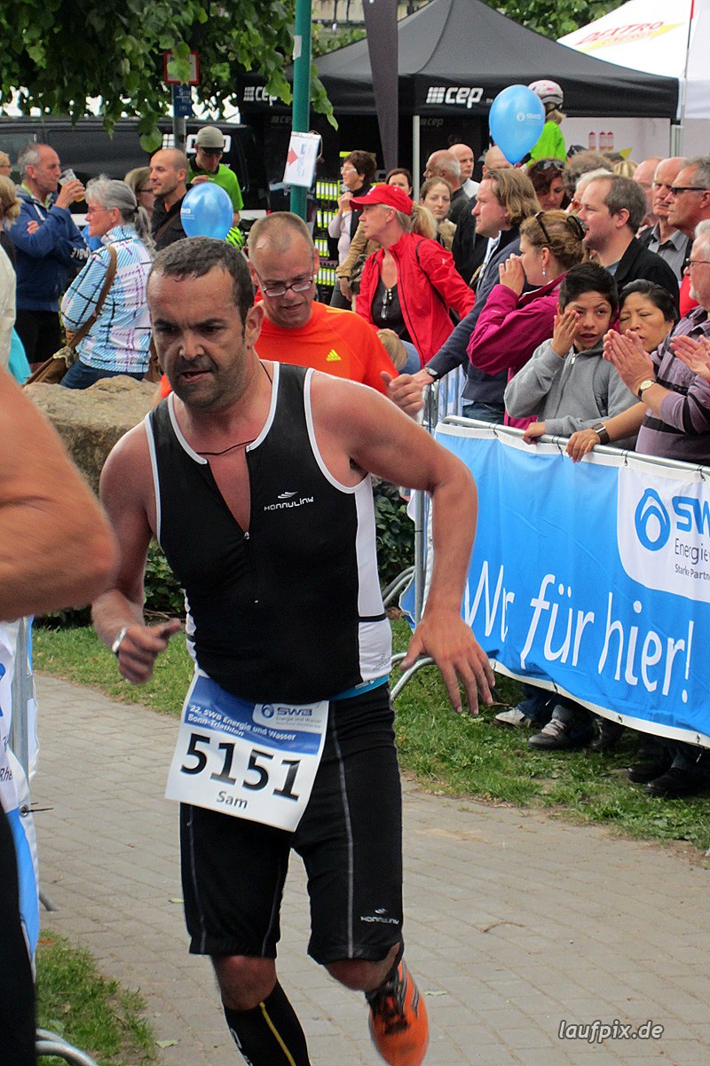 Bonn Triathlon - Run 2012 - 1047