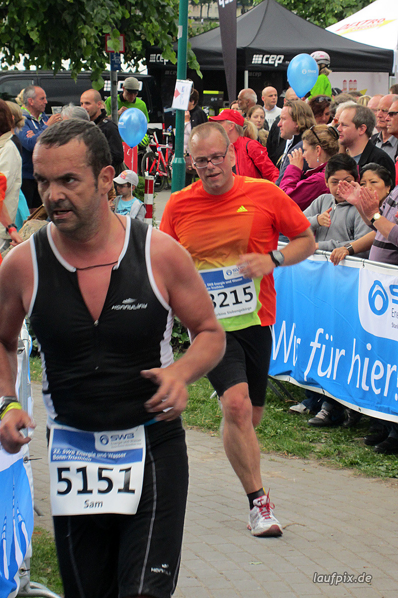 Bonn Triathlon - Run 2012 - 1048