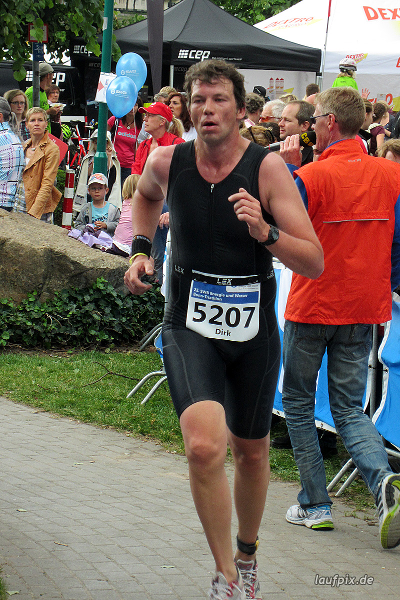 Bonn Triathlon - Run 2012 - 1065
