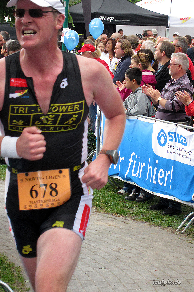 Bonn Triathlon - Run 2012 - 1074