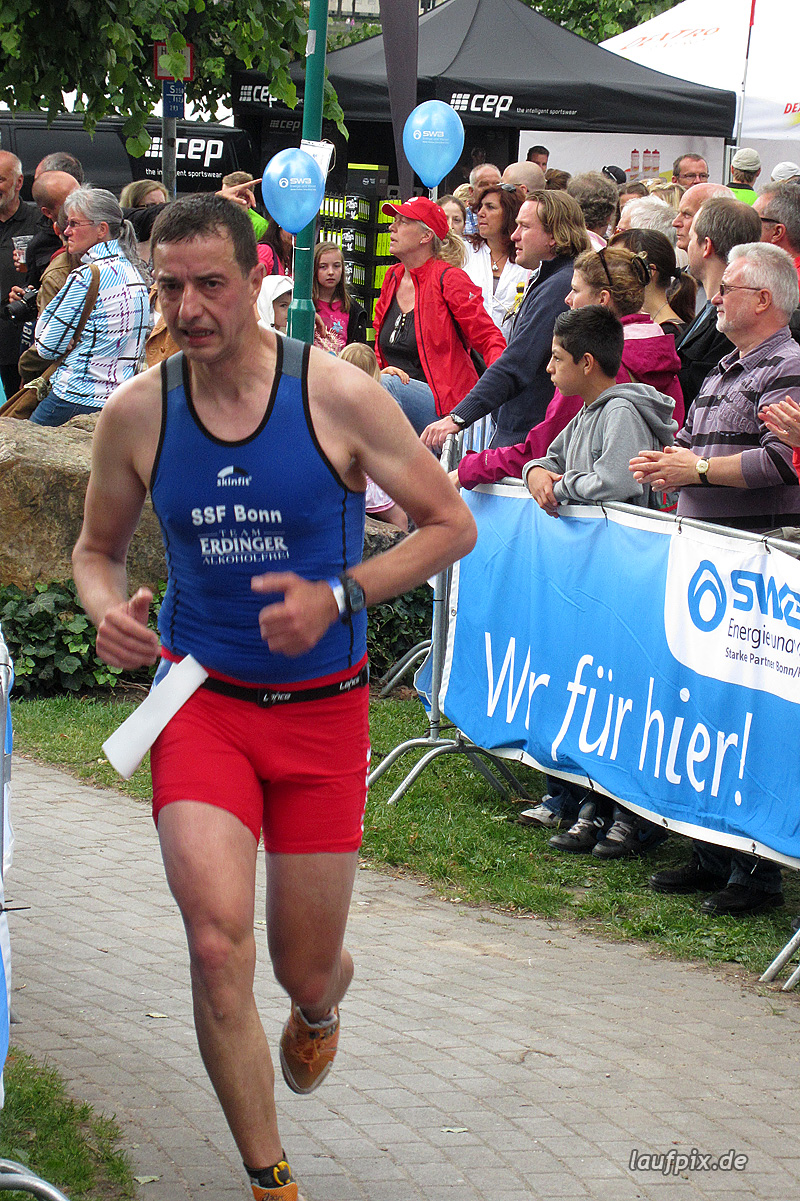 Bonn Triathlon - Run 2012 - 1076